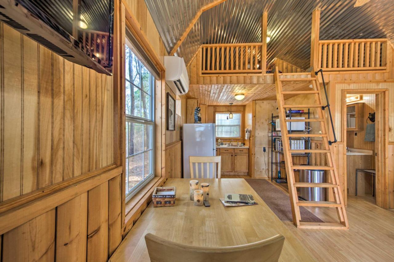 Lakefront Cabin With 2 Lofts, Boats On 4 Acres Winnsboro المظهر الخارجي الصورة