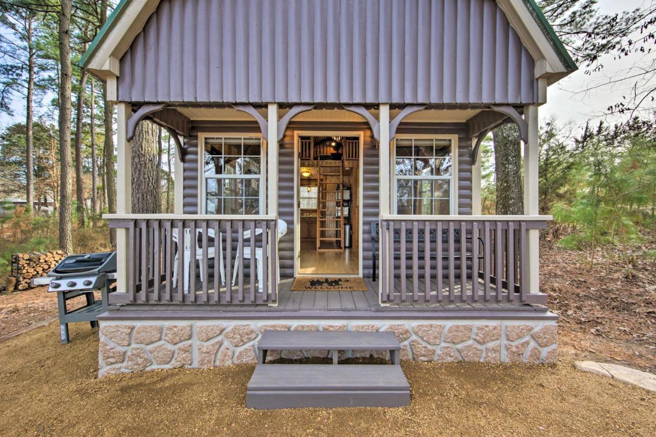 Lakefront Cabin With 2 Lofts, Boats On 4 Acres Winnsboro المظهر الخارجي الصورة