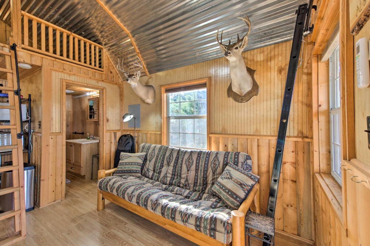 Lakefront Cabin With 2 Lofts, Boats On 4 Acres Winnsboro المظهر الخارجي الصورة